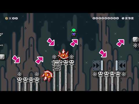 The Legend of Easy Setups II by MegaTefyt - Super Mario Maker 2 - No Commentary 1bx