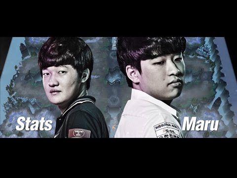 KeSPA Cup Stats vs Maru RO 8 Group A set1