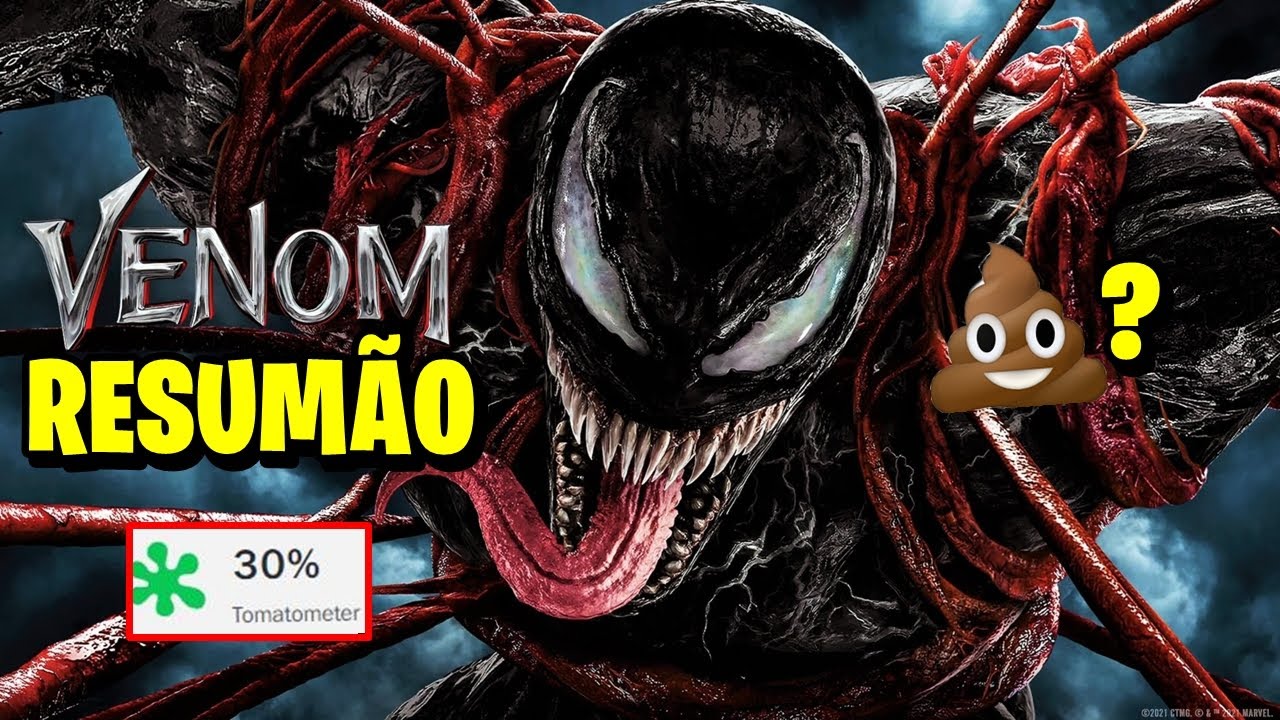 Venom 1 e 2 KKKKKKKKKKKKKKKK: A História em 1 Vídeo!