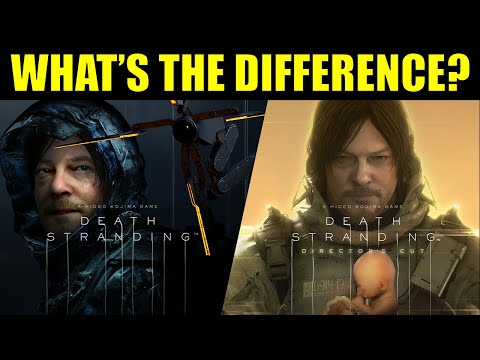 Death Stranding Director's Cut differences