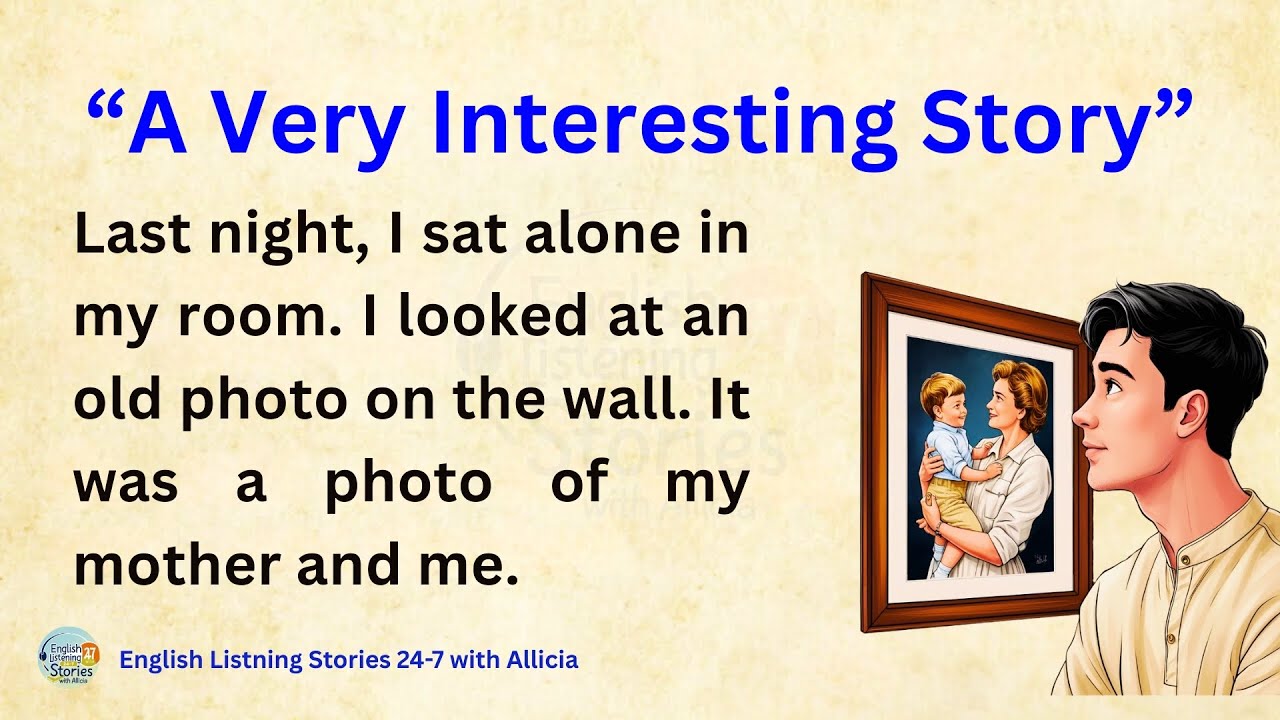 My Mother’s Love  Improve Your English Story  Lean English Stories Level 1  Graded Readers1 Practice