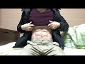 【割れた腹筋】30代の腹筋㊾【筋トレ】30年12月8日【abs】【six pack】