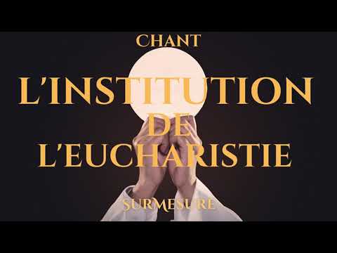 L'institution de l'Eucharistie - Marie Verschoote