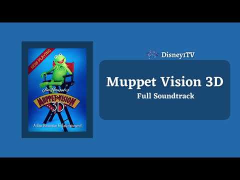 MGM Studios: Muppet Vision 3D Soundtrack