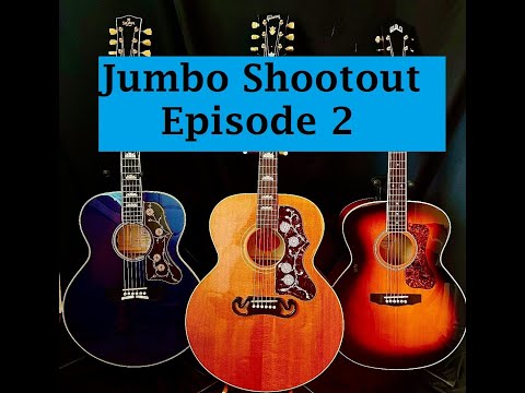 Jumbo Shootout Episode 2  #guildguitars #gibsonguitars #sigmaguitars