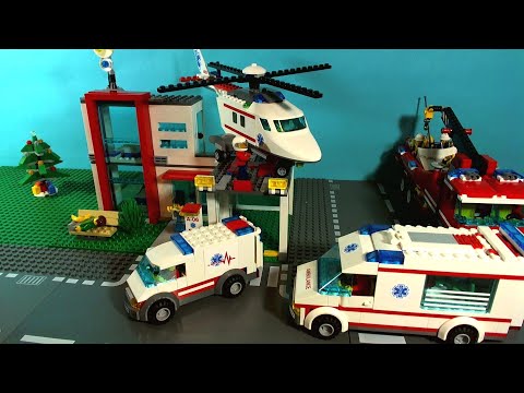 Vidéo LEGO City 4429 : L'hélicoptère de secours