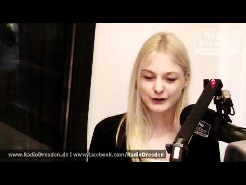 Face 2010 Lysann Geller zu Besuch bei Robert Drechsler auf Radio Dresden