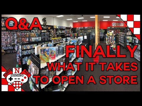, title : 'Q&A: I Finally Answer What You Need to Open a Game Store'