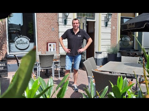 Erik ter Voert trotse eigenaar van droomkroeg 't Centrum in Silvolde