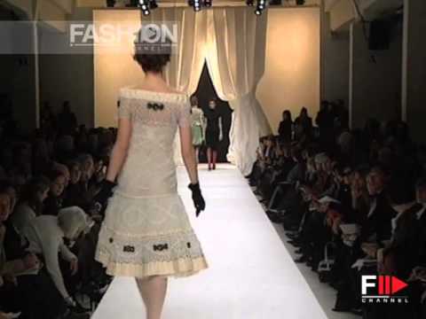 "Moschino" Autumn Winter 2004 2005 Milan 1 of 4 Pret a Porter by FashionChannel