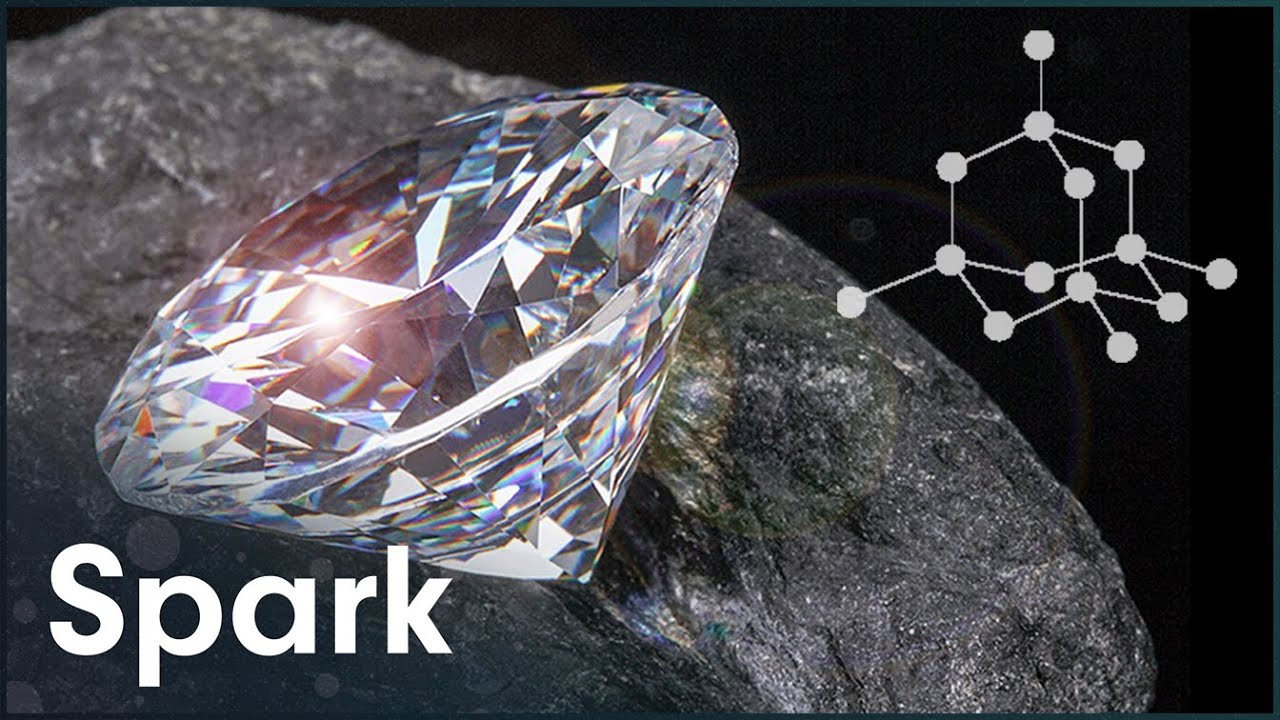 How Science Harnesses The Incredible Power Of Diamonds | Naked Science | Spark