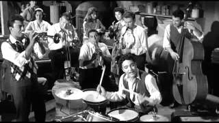 The Gene Krupa Story (1960) RARE STEREO Soundtrack Recording - Cherokee