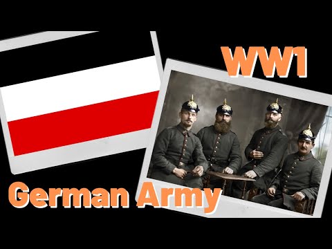 World War One - German Army