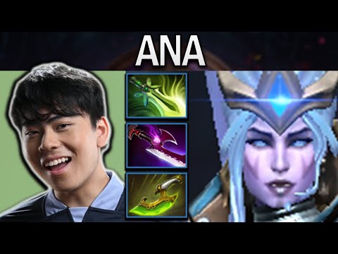 Drow Ranger Dota 2 Gameplay Ana with Swift Blink and 21 Kills