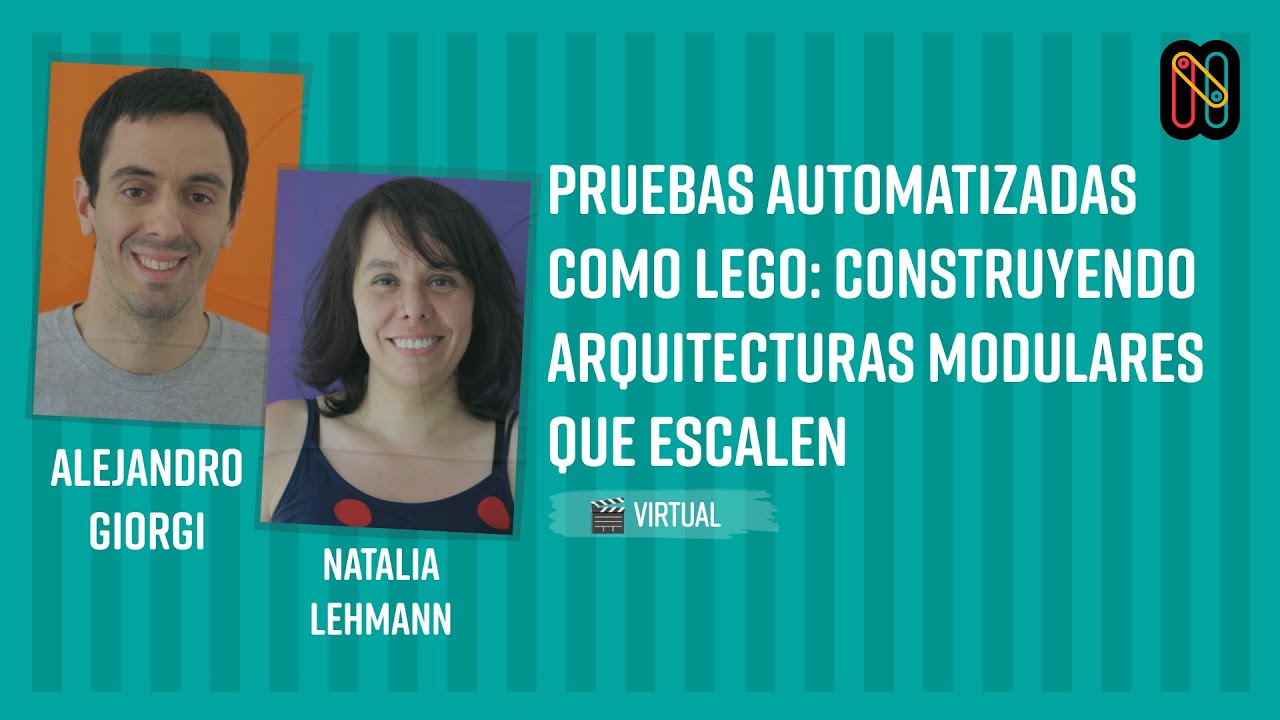 Pruebas automatizadas como LEGO: Construyendo arquitecturas modulares que escalen