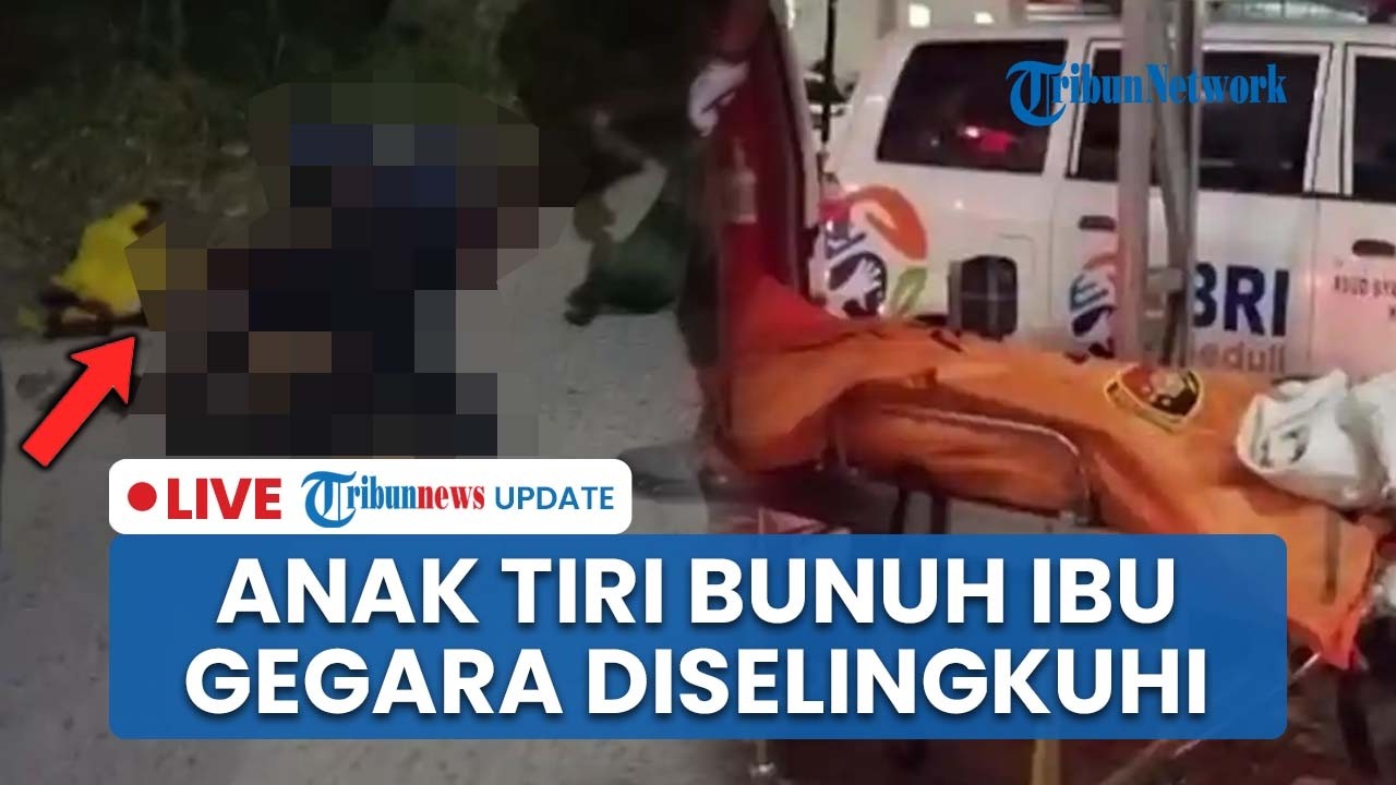 LIVE: Anak Tiri Bunuh Ibu di Bangkalan Gegara Sakit Hati Diselingkuhi, Boneka Berdarah Saksi Bisu