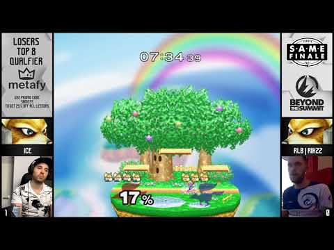 Ice vs Rikzz – SAME Finale – Losers Top 8 Qualifier