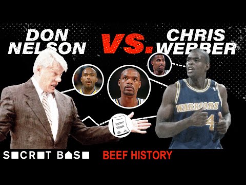 Chris Webber's beef with Don Nelson was a power struggle that ruined the Warriors