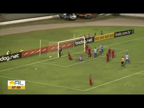 CSA 2x0 Sergipe - 7ª rodada - Copa do Nordeste 2019