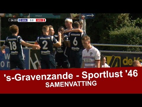 Samenvatting 's Gravenzande - Sportlust '46