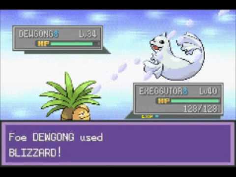 Pokemon Liquid Crystal - Gym Leader Pryce