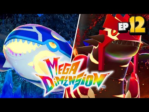 Pokemon Legends Z-A Mega Dimension DLC Part 12 PRIMAL GROUDON & KYOGRE Gameplay Walkthrough