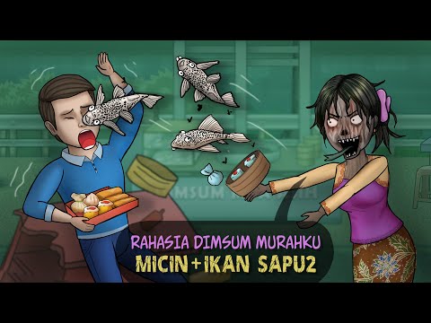 Dimsum Andy vs. Mbak Asih - Delicious vs. Cheap Culinary #HORROCOMEDY | Funny Ghost Cartoons