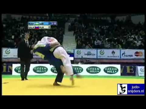 Ippon compilation by Rishod Sobirov