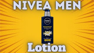 Nivea Men's Lotion