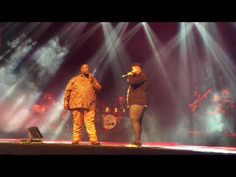 Péricles e Lucas Morato - É quente (Teatro Bradesco) - 23/05/2018