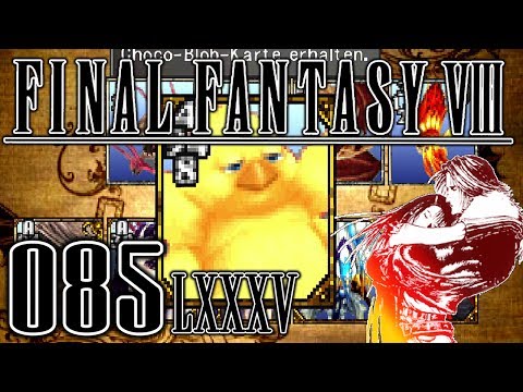 Choco-Blob und eine Rundreise! - #085 - Final Fantasy VIII [Perfect Game] [Let's Play]