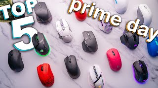 Top 5 Prime Day Gaming Mice Deals 2024