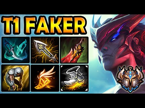 T1 Faker YONE vs ZOE [ MID ] Ranked Korea ✔️