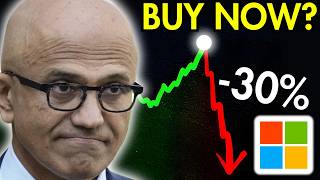 Microsoft Just Dropped 30% — Buy Now or Big Mistake?