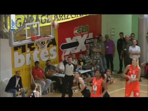 Lebanese Basketball - Women Final Lebanese League  - Angel Mccourghty
