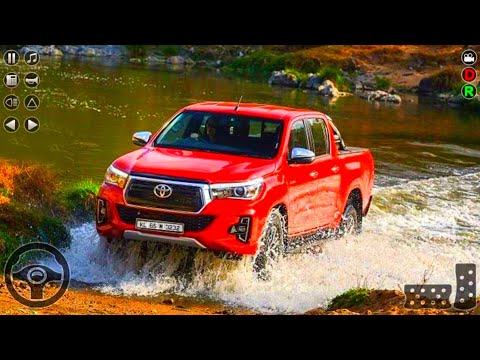 luxury prado dino offroad drive simulator -luxury prado dino offroad drive - Android Gameplay