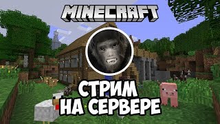 Стрим Minecraft на сервере | Битва на МобАрене!