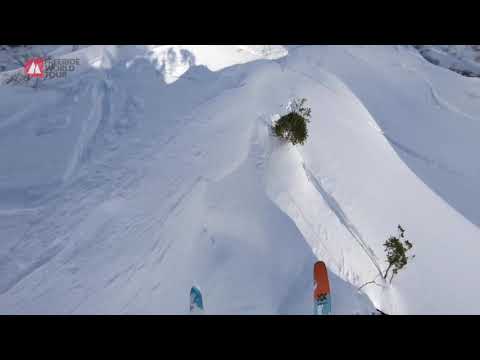 GoPro winning run Markus Eder - FWT19 Hakuba Japan | Freeride World Tour 2019