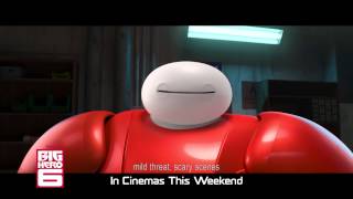 Big Hero 6 UK Trailer - New Hero - OFFICIAL Disney | HD