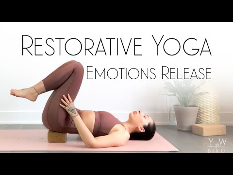 Restorative Yoga For Anxiety 30 Days Of Yoga