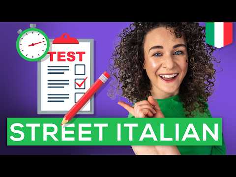 Only NATIVE Italians Know These 19 Words! TAKE THIS QUIZ - Learn Italian (FREE PDF Cheat-Sheet)