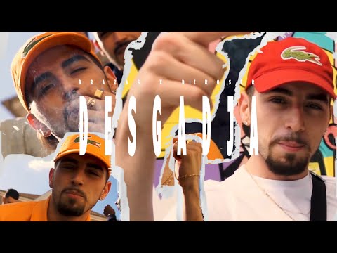 BRAZAS X DIROSER - DESGADJA (VIDEOCLIP OFICIAL)