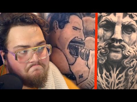 $10 TATTOO VS $1000 TATTOO