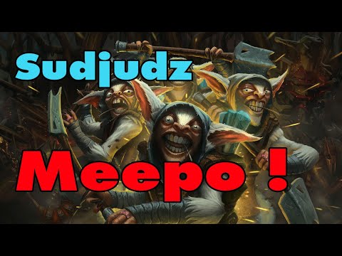 Meepo 7.31b Fullgame | Sudjudz Dota 2
