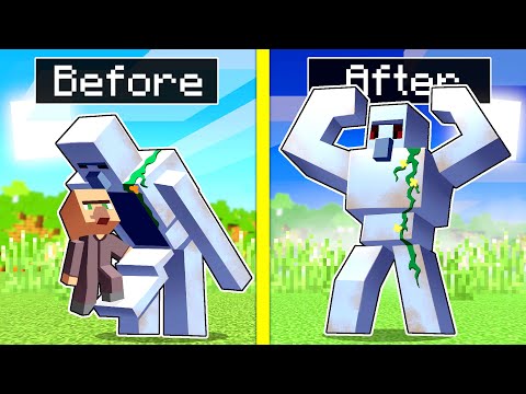 Checkpoint - The Story of Minecraft's First IRON GOLEM ...