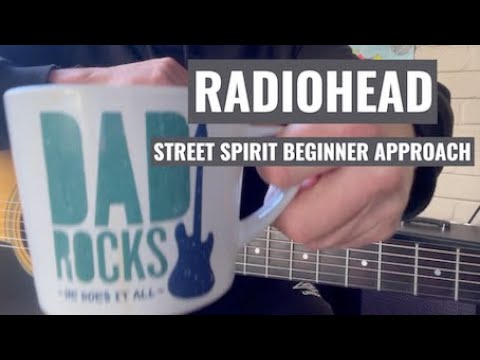 Radiohead - Street Spirit (Fade Out) Beginner Lesson - Picking Drill