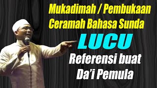 Download lagu Contoh Mukadimah Ceramah Bahasa Sunda Lucu Yang Bagus mp3