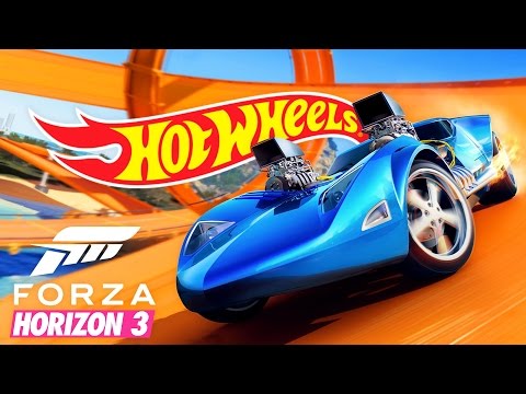 HOT WHEELS EXPANSION?!?! | Forza Horizon 3 DLC