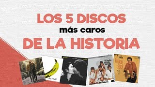 LOS 5 ÁLBUMES MÁS CAROS DE LA HISTORIA