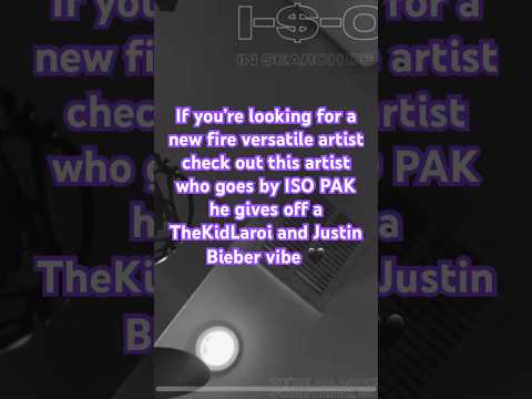 SlumpBabyDre Ft ISO PAK - BY MY SIDE (short) #isopak #slumpbabydre #justinbieber #thekidlaroi #lit